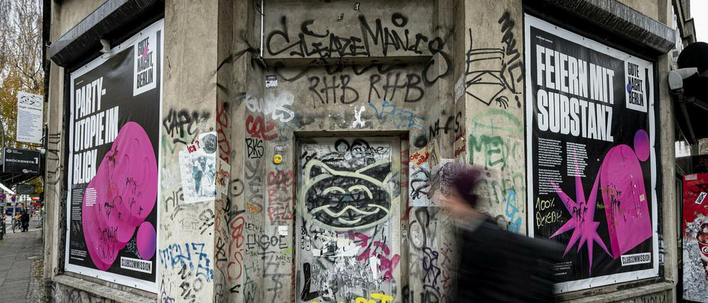 Der KitKat Club in Friedrichshain ist zur Zeit ein Corona-Testzentrum.