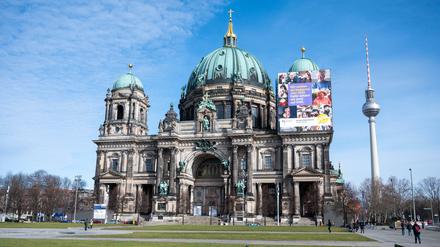 Der Berliner Dom im Herzen der Stadt.