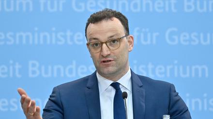 Bundesgesundheitsminister Jens Spahn.