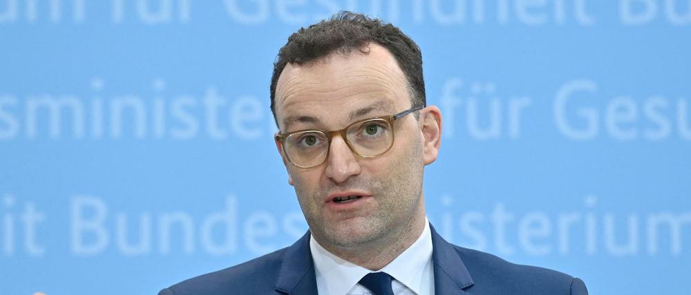 Bundesgesundheitsminister Jens Spahn.