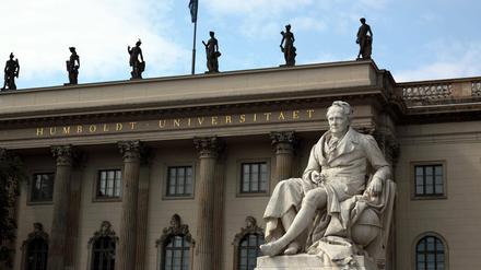 Die Humboldt Universität zu Berlin.