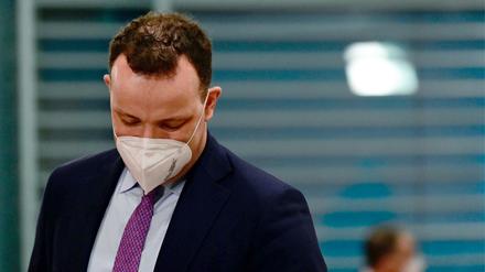 Jens Spahn (CDU), Bundesgesundheitsminister, hat derzeit eine Menge Ärger.