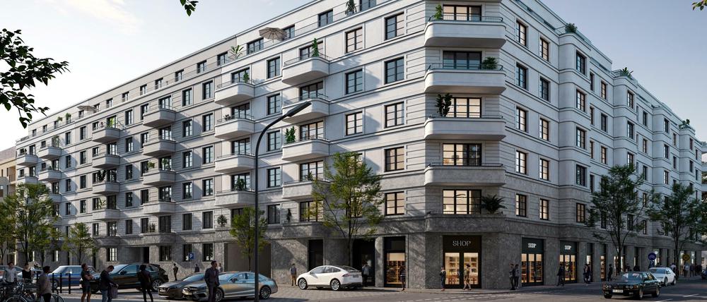 Planung für den Winterfeldtkiez. Der Immobilienentwickler Diamona & Harnisch will 225 Wohnungen an der Pallasstraße/Elßholzstraße/Gleditschstraße bauen.