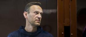 Alexej Nawalny verbüßt seine Haftstrafe im Straflager Pokrow nahe Moskau.