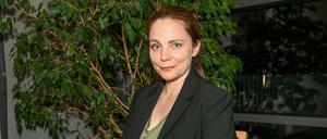 Die Moderatorin und Schriftstellerin Thea Dorn, 50