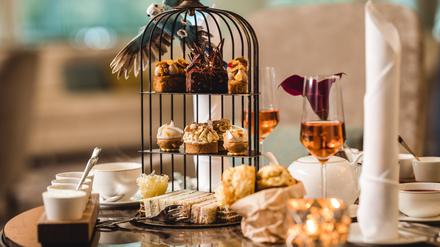 Tea time de luxe: Im The Fontenay