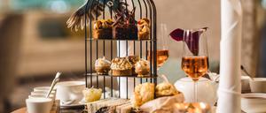 Tea time de luxe: Im The Fontenay