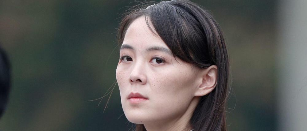 Kim Yo Jong, Schwester des nordkoreanischen Machthabers Kim Jong Un
