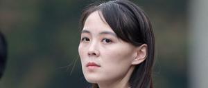 Kim Yo Jong, Schwester des nordkoreanischen Machthabers Kim Jong Un