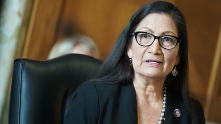 Deb Haaland, demnächst US-Innenministerin 