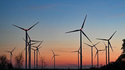 Der Ausbau der erneuerbaren Energien kam zuletzt nur schleppend voran
