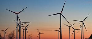Der Ausbau der erneuerbaren Energien kam zuletzt nur schleppend voran