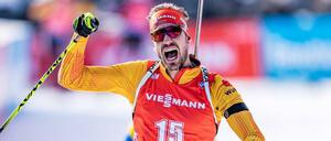 Arnd Peiffer hat alles gewonnen, was es im Biathlon zu gewinnen gibt.