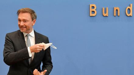 Christian Lindner am Tag nach den Landtagswahlen in Baden-Württemberg und Rheinland-Pfalz.