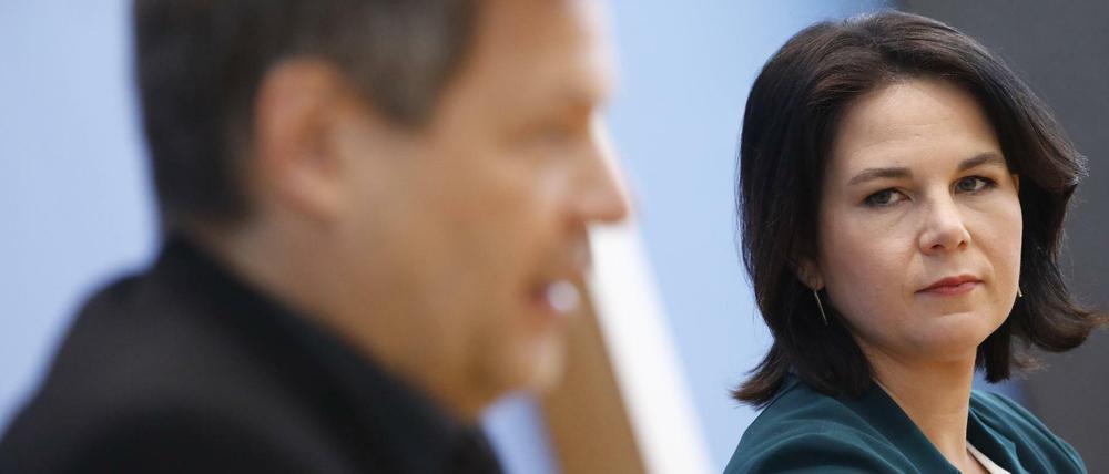 Annalena Baerbock gilt als leichte Favoritin auf die Kanzlerkandidatur der Grünen.
