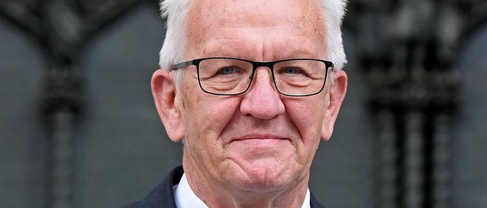 Winfried Kretschmann.