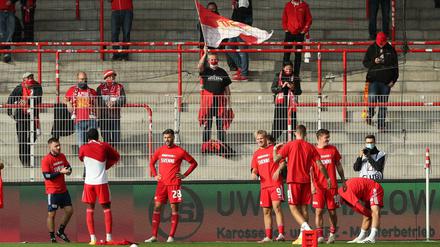 Mit Maske und Abstand dürfen bald wieder einige Fans zurück in die Alte Försterei. 