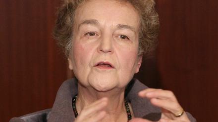 Ex-Justizministerin Herta Däubler-Gmelin (SPD) soll der Expertenkommission zum Volksentscheid "Deutsche Wohnen und Co enteignen" vorsitzen.