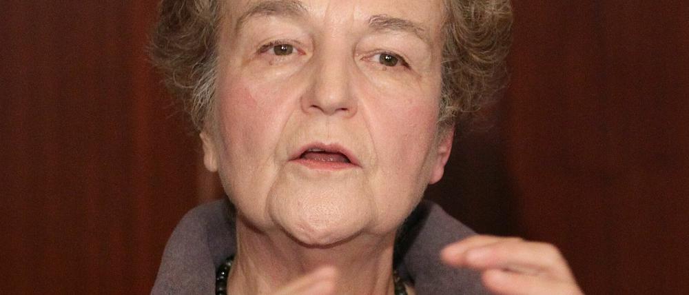 Ex-Justizministerin Herta Däubler-Gmelin (SPD) soll der Expertenkommission zum Volksentscheid "Deutsche Wohnen und Co enteignen" vorsitzen.