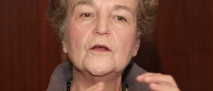 Ex-Justizministerin Herta Däubler-Gmelin (SPD) soll der Expertenkommission zum Volksentscheid "Deutsche Wohnen und Co enteignen" vorsitzen.