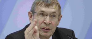 Der Chef des Paul-Ehrlich-Instituts (PEI): Klaus Cichutek.