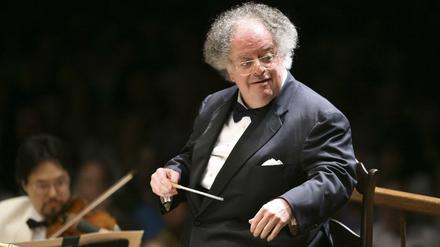  James Levine beim Boston Symphony Orchestra, 2006.