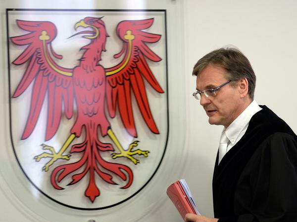 Der Vorsitzende Richter am Landgericht Potsdam, Andreas Dielitz.
