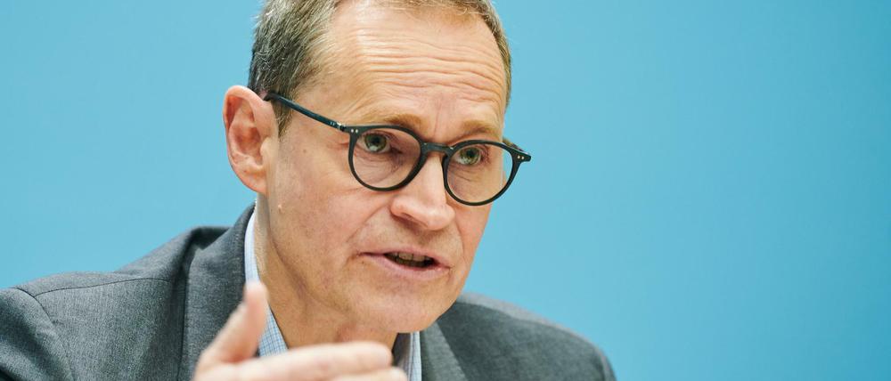 Chef unter Druck. Michael Müller möchte keine Experimente bei den Lockerungen wagen.