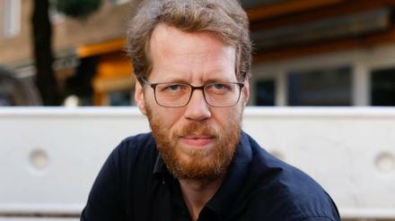 Florian Schmidt, Bezirksbaustadtrat von Bündnis90/Die Grünen.
