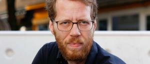 Florian Schmidt, Bezirksbaustadtrat von Bündnis90/Die Grünen.