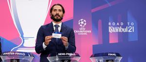 Die Gegner für das Viertelfinale der Champions League sind ausgelost. Die deutschen Klubs stehen vor großen Herausforderungen.
