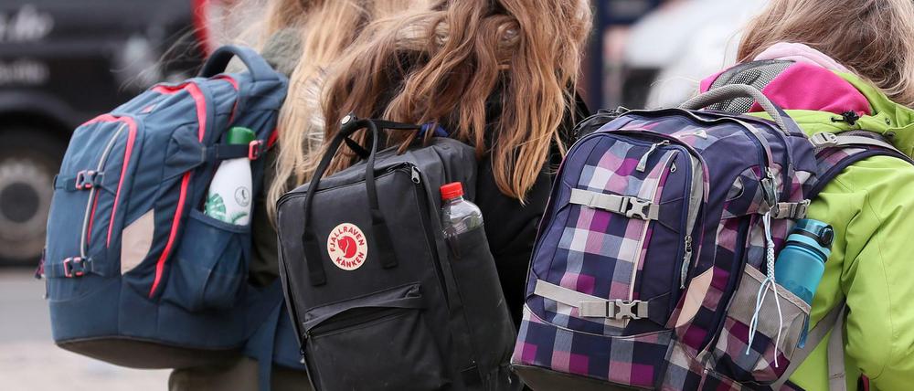 Freie Fahrt: Fast alle Schülerinnen und Schüler in Berlin haben das kostenlose Ticket.