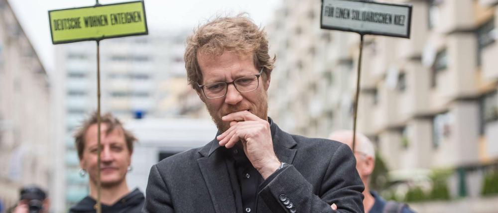 Hätte er nicht gehandelt, wäre ihm vorgeworfen worden, Mieter nicht vor Verdrängung geschützt zu haben, sagte Baustadtrat Florian Schmidt (Grüne).