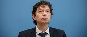 Charité-Virologe Christian Drosten blickt düster in die kommenden Wochen der Corona-Pandemie.