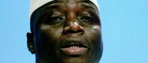 Killer beauftragt. Die Bundesanwaltschaft ermittelt gegen ein mutmaßliches Mitglied einer Mördertruppe des früheren Diktators von Gambia, Yahya Jammeh.