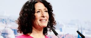 Bettina Jarasch, frühere Landesvorsitzende von Bündnis 90/Die Grünen in Berlin, will im September Berlins Regierende Bürgermeisterin werden.