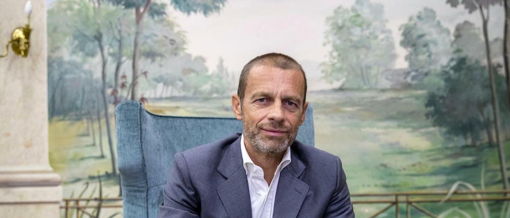 Vielleicht ist Aleksander Ceferin, der Präsident der Uefa, einfach nur ein Fußballromantiker.