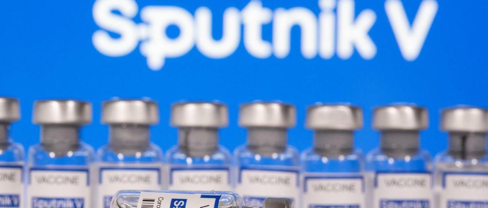 Der russische Impfstoff "Sputnik V" wird auch von deutschen Medizinern gelobt.