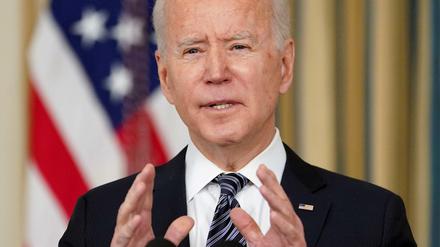 US-Präsident Joe Biden 