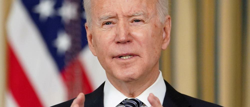 US-Präsident Joe Biden 