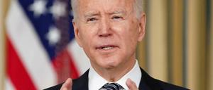 US-Präsident Joe Biden 
