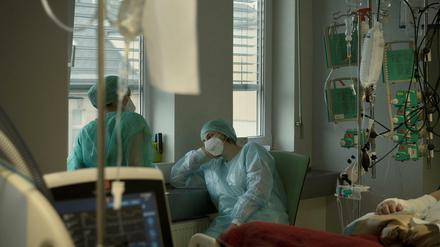Die Krankenhäuser in Tschechien sind seit Wochen an der Leistungsgrenze.