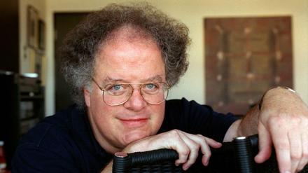James Levine, fotografiert im Jahr 2000, als er Chefdirigent der Münchner Philharmoniker war.