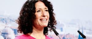 Bettina Jarasch, Spitzenkandidatin der Berliner Grünen.
