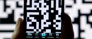 Ein QR-Code soll die Authentizität des EU-Impfzertifikats gewährleisten.