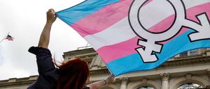 Protest gegen die Diskriminierung von Transgender in New York (Archivbild von 2018)