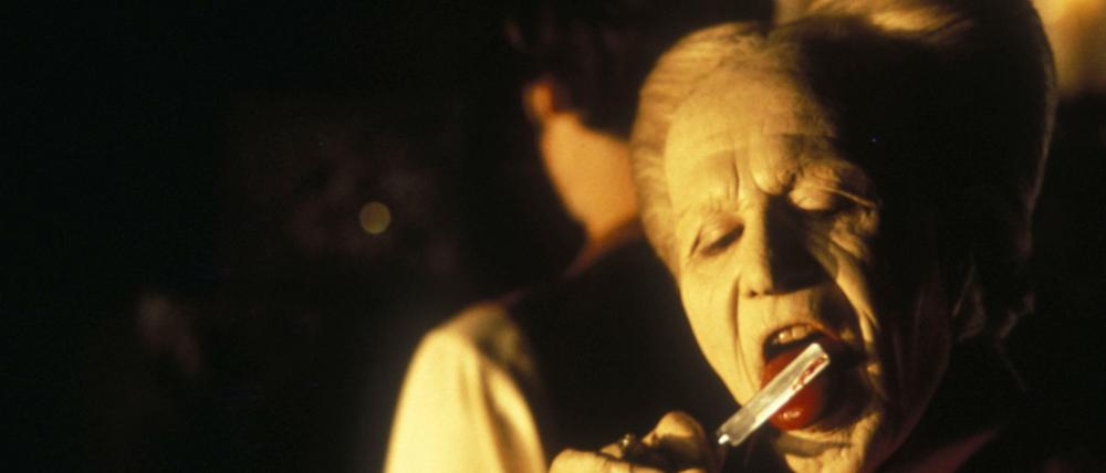 Nicht totzukriegen. Der Mythos von Dracula, hier gespielt von Gary Oldman im Film "Bram Stokers Dracula" von 1993, Regie von Francis Ford Coppola.