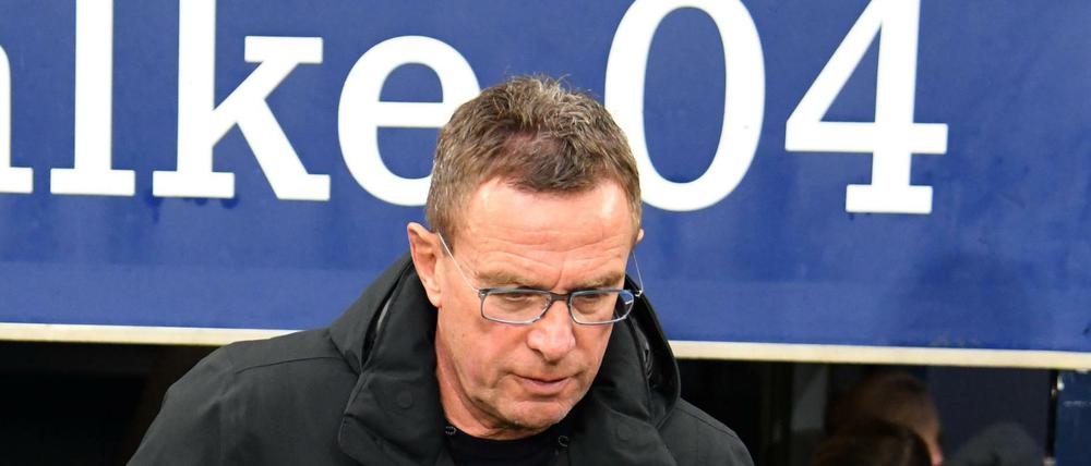 Gemeinsamer Nenner. Ralf Rangnick soll für den taumelnden Traditionsklub Schalke 04 begeistert werden.