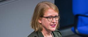 Lisa Paus wird wohl auf Platz eins der Bundestagsliste der Berliner Grünen gewählt werden.