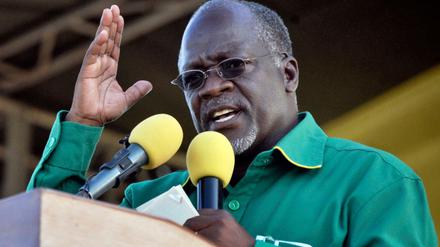 John Magufuli.